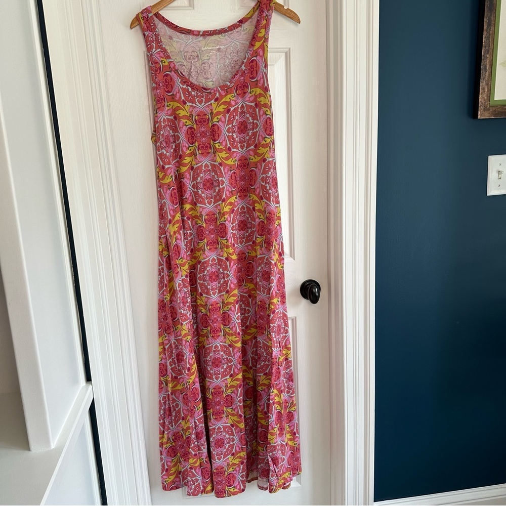Soft Surroundings Women's Sleeveless Maxi Dress EUC